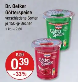 V Markt Dr. oetker götterspeise Angebot