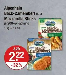 V Markt Alpenhain back-camembert Angebot
