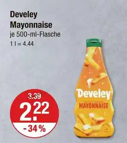 V Markt Develey mayonnaise Angebot