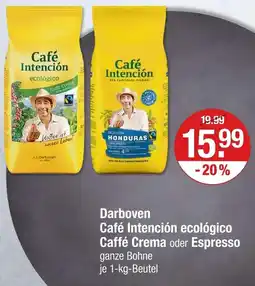 V Markt Café intención café intención ecológico caffé crema Angebot