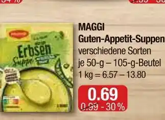V Markt Maggi guten-appetit-suppen Angebot