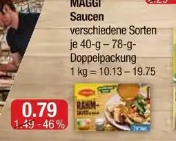 V Markt Maggi saucen Angebot