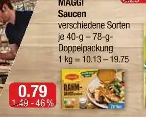 V Markt Maggi saucen Angebot