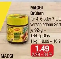 V Markt Maggi brühen Angebot