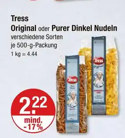 V Markt Tress original Angebot
