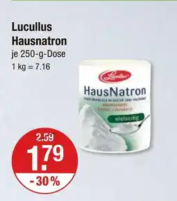 V Markt Lucullus hausnatron Angebot