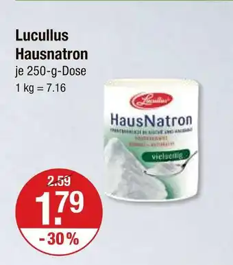 V Markt Lucullus hausnatron Angebot