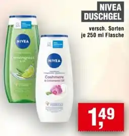 Handelshof Nivea duschgel Angebot