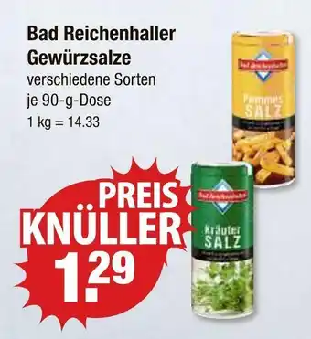 V Markt Bad reichenhaller gewürzsalze Angebot