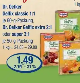 V Markt Dr. oetker gelfix classic 1:1 Angebot