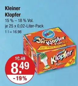 V Markt Kleiner klopfer kleiner klopfer fun Angebot