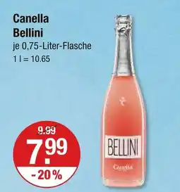 V Markt Canella bellini Angebot