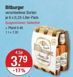 V Markt Bitburger bitburger Angebot