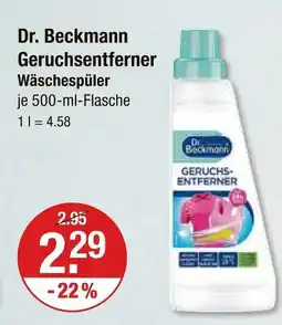 V Markt Dr. beckmann geruchsentferner wäschespüler Angebot