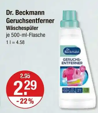 V Markt Dr. beckmann geruchsentferner wäschespüler Angebot