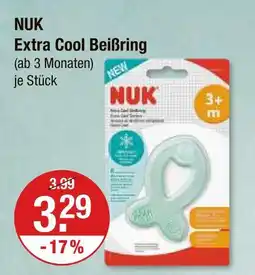 V Markt Nuk extra cool beißring Angebot