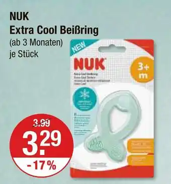 V Markt Nuk extra cool beißring Angebot