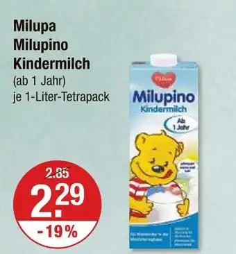 V Markt Milupa milupino kindermilch Angebot