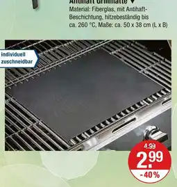 V Markt Antihaft grillmatte Angebot