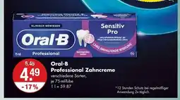 V Markt Oral-b professional zahncreme Angebot