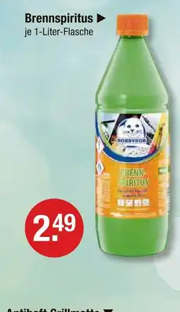 V Markt Robbyrob brennspiritus Angebot