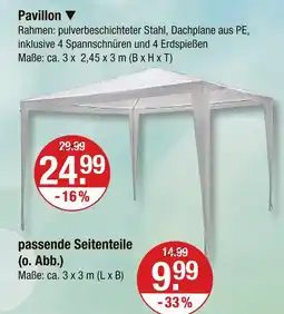 V Markt Pavillon Angebot