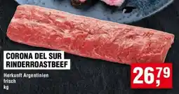 Handelshof Corona del sur rinderroastbeef Angebot