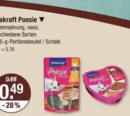 V Markt Vitakraft poesie Angebot