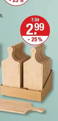 V Markt Schneidebrett Angebot