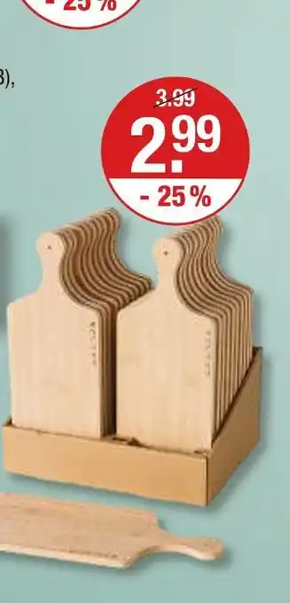 V Markt Schneidebrett Angebot