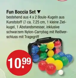 V Markt Fun boccia set Angebot