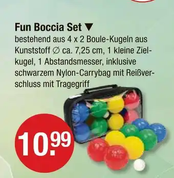 V Markt Fun boccia set Angebot