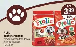 V Markt Frolic hundenahrung Angebot