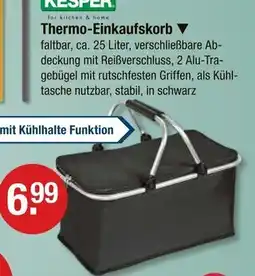V Markt Kesper thermo-einkaufskorb Angebot