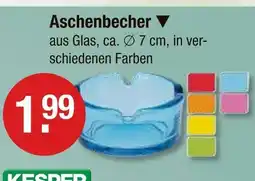V Markt Kesper aschenbecher Angebot