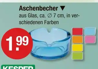 V Markt Kesper aschenbecher Angebot