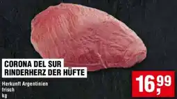 Handelshof Corona del sur rinderherz der hüfte Angebot