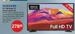 V Markt Samsung 32 led smart tv Angebot