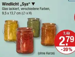 V Markt Windlicht „sya“ Angebot