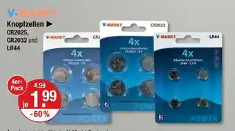 V Markt V-markt knopfzellen Angebot