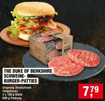 Handelshof The duke of berkshire schweine burger-patties Angebot