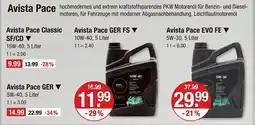 V Markt Avista pace avista pace classic sf/cd Angebot