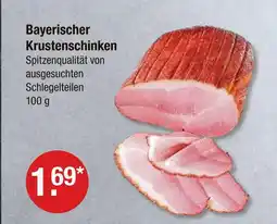 V Markt Bayerischer krustenschinken Angebot