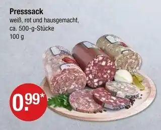 V Markt Presssack Angebot