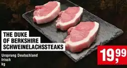 Handelshof The duke of berkshire schweinelachssteaks Angebot