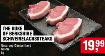 Handelshof The duke of berkshire schweinelachssteaks Angebot