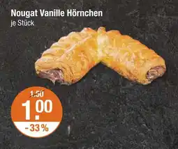 V Markt Nougat vanille hörnchen Angebot