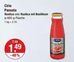 V Markt Cirio passata Angebot