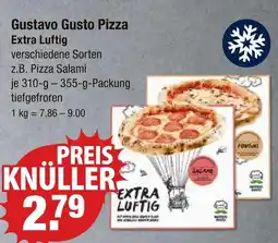 V Markt Gustavo gusto pizza extra luftig Angebot