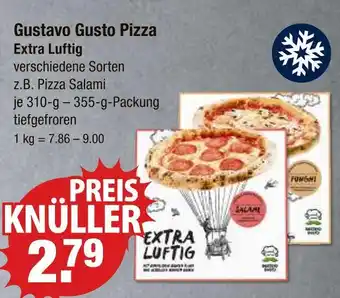 V Markt Gustavo gusto pizza extra luftig Angebot
